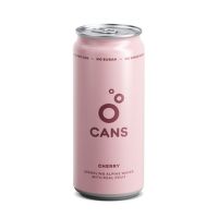 Soft sparkling water with sour cherry flavor 330 ml   CANS