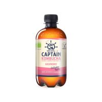 Captain kombucha raspberry organic 400 ml   THE GUTSY