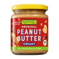 Fine peanut spread organic 250 g   RAPUNZEL