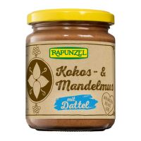 Coconut almond spread with dates organic 250 g   RAPUNZEL