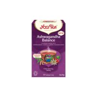 Tea Ashwagandha Balance 17 bags organic 34 g   YOGI TEA
