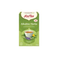 Tea Alkaline Herbs 17 bags organic 35.7 g   YOGI TEA