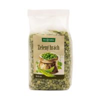 Green peas halved organic  500 g   BIO NEBIO