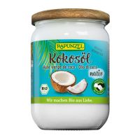 Cold-pressed coconut oil organic 400 g   RAPUNZEL