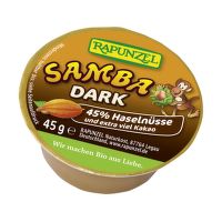 Nut spread SAMBA dark mini organic 45 g   RAPUNZEL