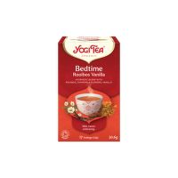 Time to Sleep Tea Rooibos Vanilla 17 bags organic 30.6 g   YOGI TEA