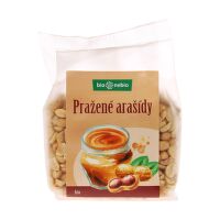 Peanuts peeled, roasted organic 200 g   BIO NEBIO