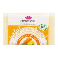Plant soap bar citrus organic 100 g   EMMA NOËL