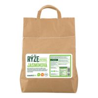 Natural jasmine rice organic 5 kg   COUNTRY LIFE 