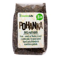 Buckwheat unpeeled organic 400 g   COUNTRY LIFE