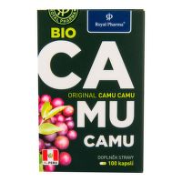 Camu Camu 100 capsule organic 30 g   ROYAL PHARMA