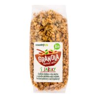 Crunchy apple muesli organic 350 g   COUNTRY LIFE