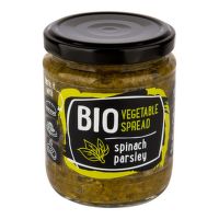 Spread with spinach and parsley organic 235 g   RUDOLFS