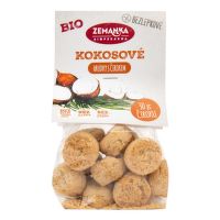 Coconut biscuits with sorghum gluten-free organic 100 g   ZEMANKA