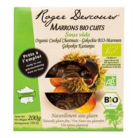 Chestnuts vacuum packed organic 200 g   ARDECHE MARRONS