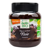 Cocoa spread dark organic 350 g   JARDIN BIO
