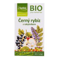 Fruit with blackcurrant and buckthorn herbal tea organic 30 g   MEDIATE