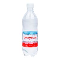 Sparkling spring water 500 ml   GRABMÜLLER