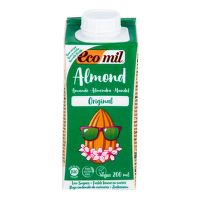 Sweet almond drink organic 200 ml   ECOMIL