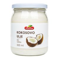 Coconut oil deodorized 500 ml   PRIMAVITA