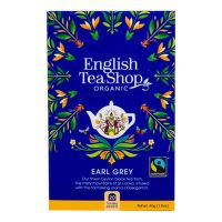 Earl Gray Fair Trade tea organic 20 sachets   ENGLISH TEA SHOP