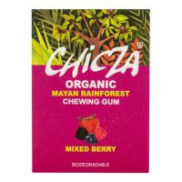 Chewing gum flavored fruit mix organic 30 g   CHICZA