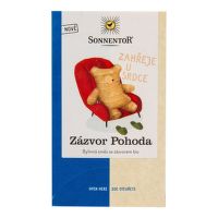 Tea Ginger Pohoda organic 32.4 g   SONNENTOR