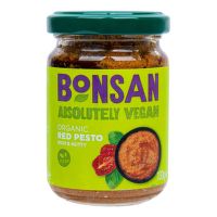 Red Pesto organic 130 g   BONSAN