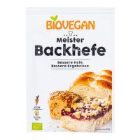 Yeast dried organic 7 g   BIOVEGAN