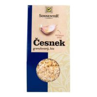 Granulated garlic organic 40 g   SONNENTOR