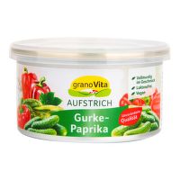 Pâté yeast cucumber-paprika 125 g   GRANOVITA