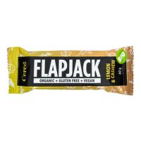 Flapjack gluten-free cashew and lemon organic 60 g   CEREA
