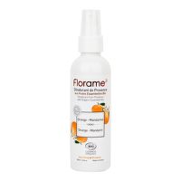 Deodorant spray from Provence - orange and tangerine organic 100 ml   FLORAME