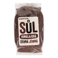 Salt Himalayan black fine 250 g   COUNTRY LIFE