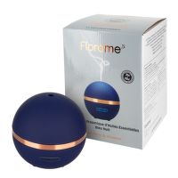Ultrasonic Diffuser of Essential Oils Night Blue Florame