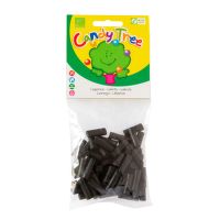 Pieces of sweet licorice gluten free organic 100 g   CANDY TREE