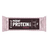 Baked protein raspberry bar 45 g   CEREA