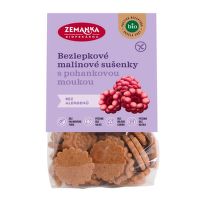 Buckwheat - Raspberry Gluten-Free Biscuits organic 100 g   ZEMANKA