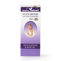 Flexarome For supple joints and muscular relaxation organic 100 ml   DOCTEUR VALNET