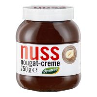 Nut-nougat spread organic 750 g   DENNREE