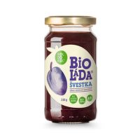 Organic plum fruit spread 230 g   KOLDOKOL