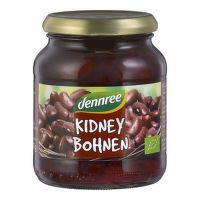 Red kidney beans in brine organic 360 g   DENNREE