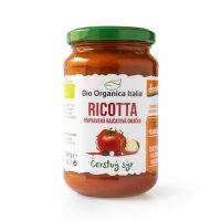 Tomato sauce with Ricotta 350 g ORGANIC   BIO ORGANICA ITALIA
