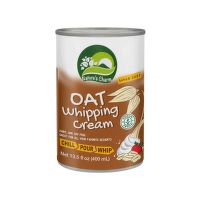 Oat cream for whipping 400 ml   NATURE'S CHARM