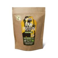 Protein vanilla with young barley organic RAW 450 g   LIFEFOOD