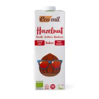 Hazelnut drink natural organic 1 l  ECOMIL