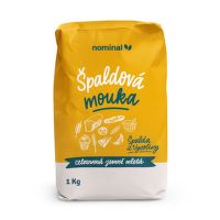 Spelt flour wholemeal fine 1 kg   NOMINAL