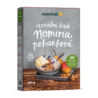 Buckwheat porridge gluten free organic Nomina 300 g   NOMINAL