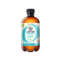 Captain kombucha original ZERO organic 400 ml   THE GUTSY