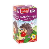 Children's tea Garden mix with lemon balm organic 20 bags 40 g   MEDIATE